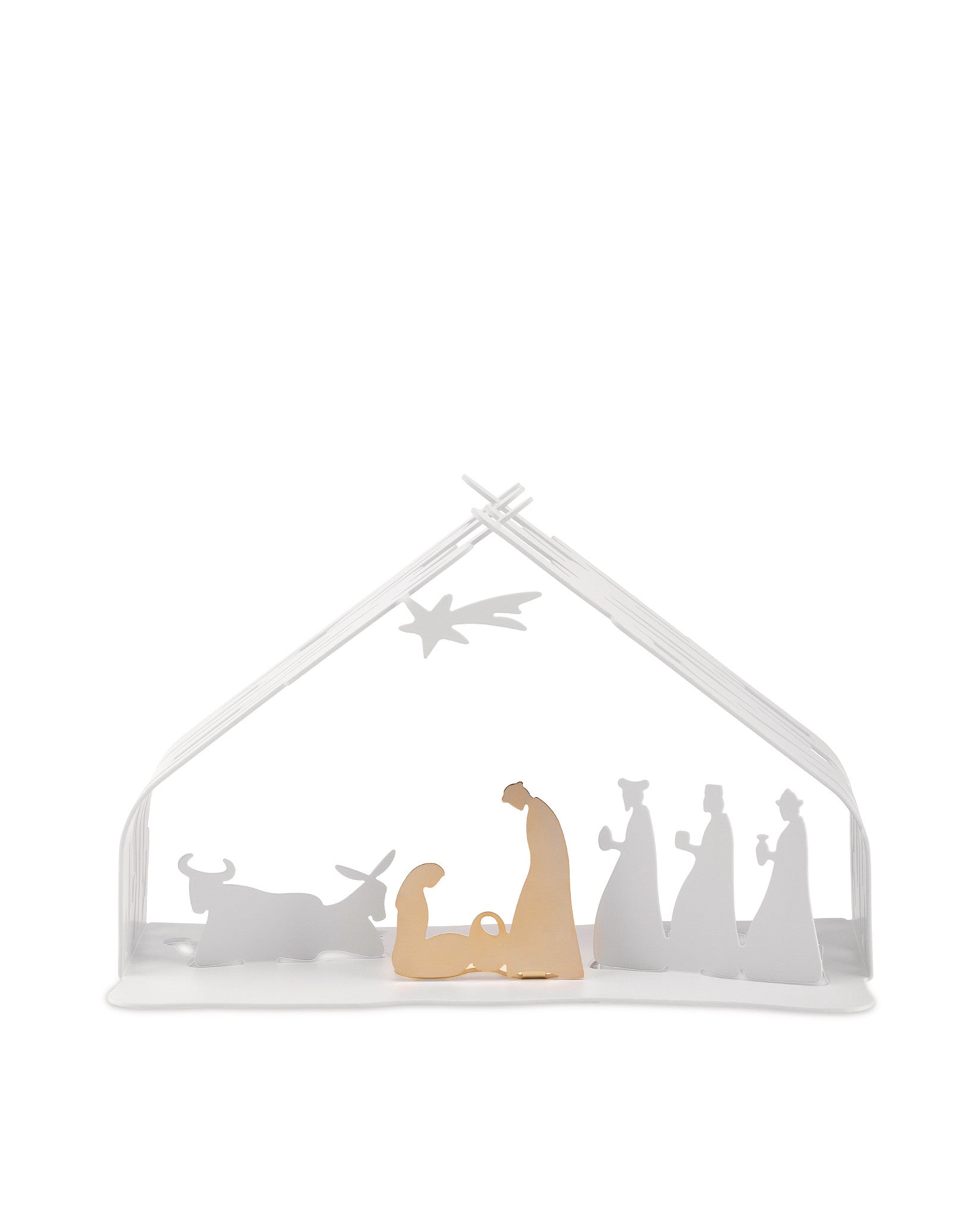 Bark Crib white Crib Alessi