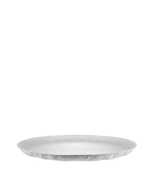 Joy n. 3 stainless steel Round tray Alessi 6