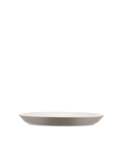 Tonale Light Grey Side plate. 4 pieces Alessi