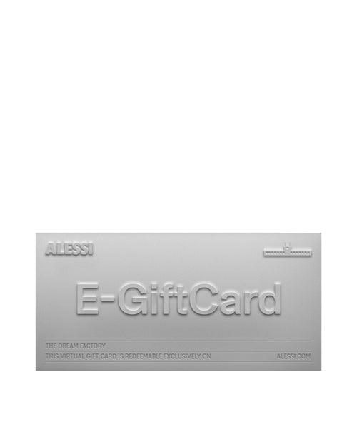 E-Gift Card 50€ EXCLUSIVE DIGITAL CARD Alessi