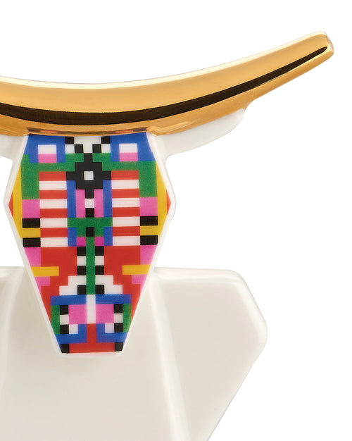 Holyhedrics Cow Default Title Figurine Alessi 2