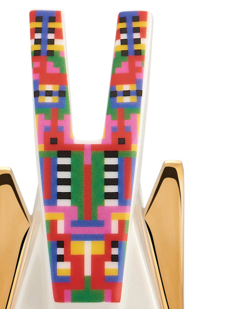 Holyhedrics Donkey Default Title Figurine Alessi 2