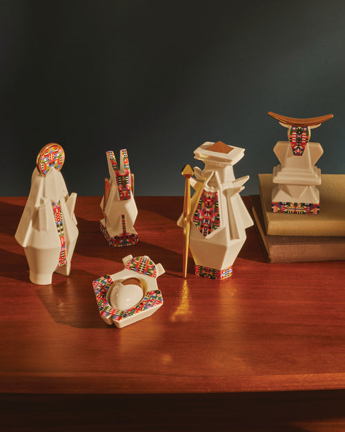 Holyhedrics Cow Default Title Figurine Alessi 1