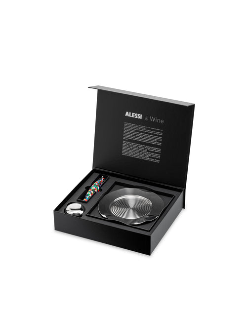 Alessi & Wine Default Title Wine Gift Set Alessi 2