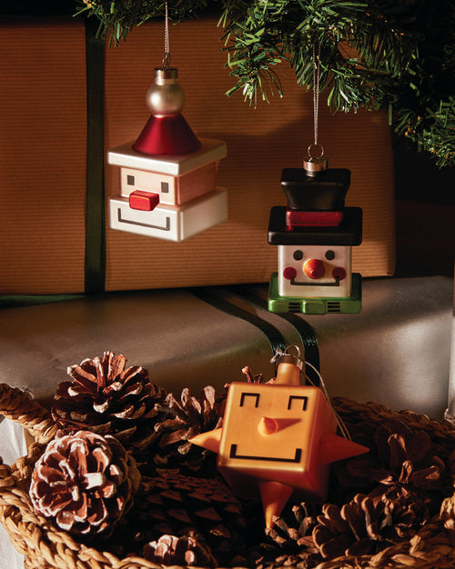 Snow Cube Default Title Christmas ornament Alessi 1