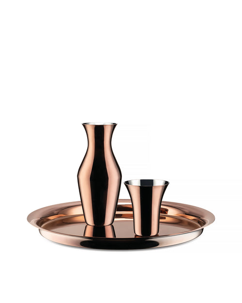 Kuru Kuru stainless steel Tray Alessi 3