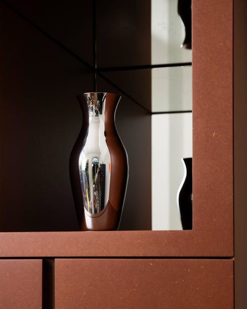 Kuru Kuru stainless steel Carafe Alessi 1