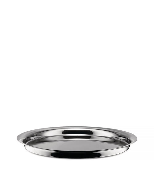 Kuru Kuru stainless steel Tray Alessi