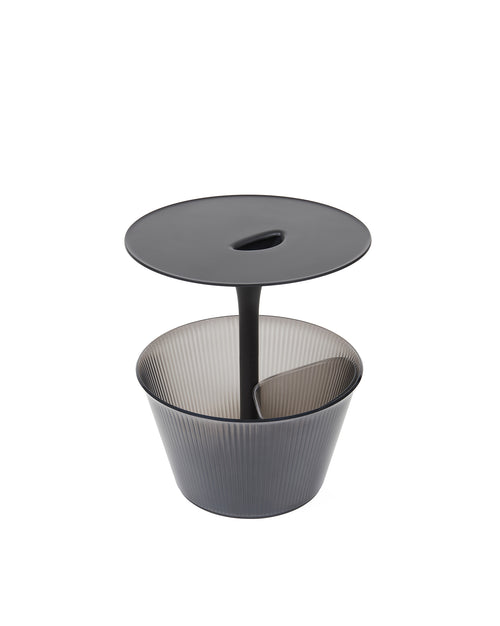 Pick-Up Default Title Multi-purpose side table with container for bottles. Alessi