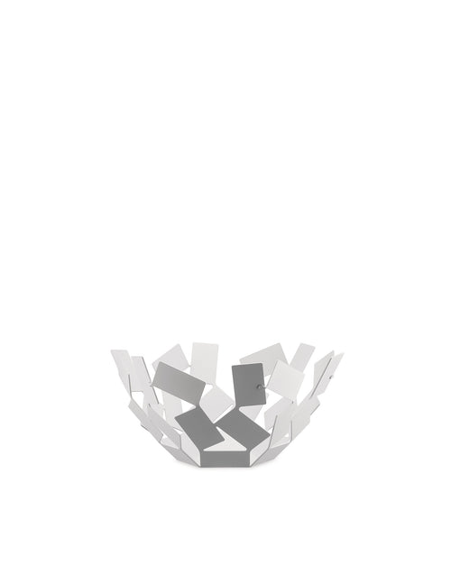 La Stanza dello Scirocco white Fruit holder Alessi