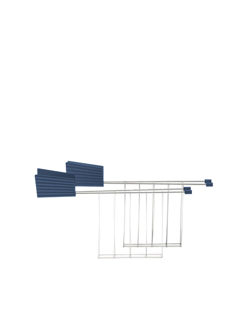 Plissé Default Title Set of two toaster racks Alessi