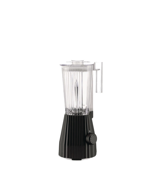 Plissé black Blender. British plug Alessi