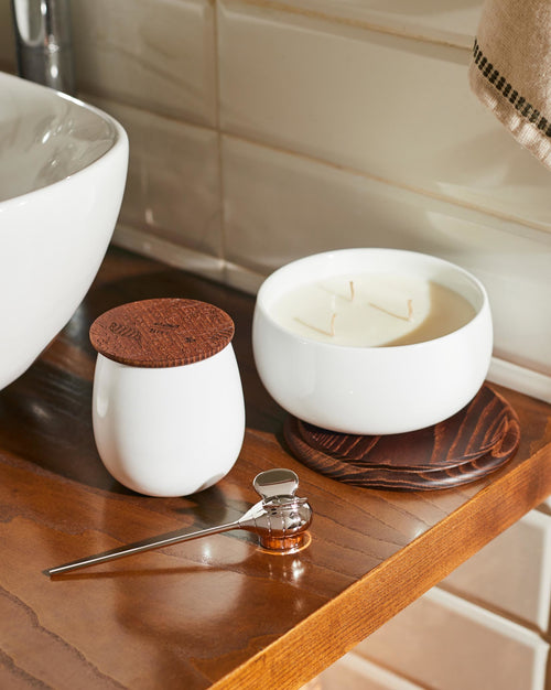 The Five Seasons gr. 600 Scented candle. Brrr Alessi 1