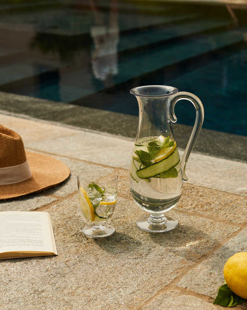 Dressed en plein air Default Title Glass. 4 pieces Alessi 1