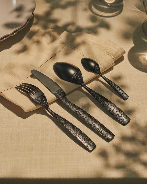 Dressed en plein air Default Title Cutlery set 4 pieces Alessi 1