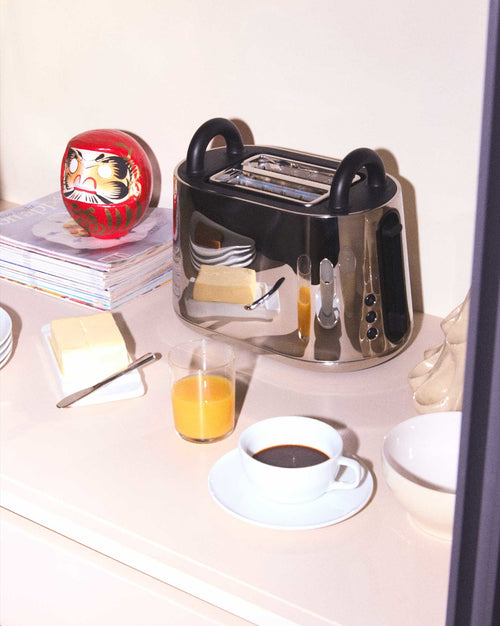 Toru Default Title Electric toaster. European plug. Alessi 1