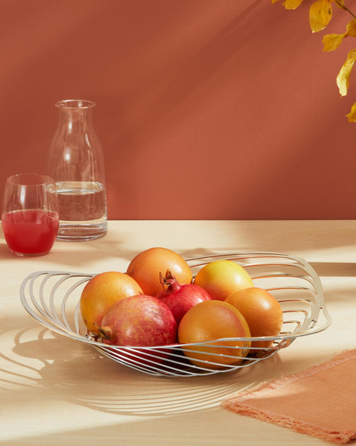 Trinity black Centrepiece Alessi 1