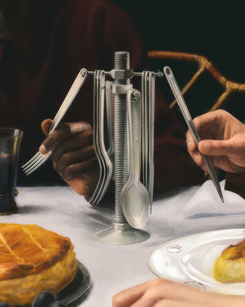 Conversational Objects Default Title Cutlery set Alessi 1