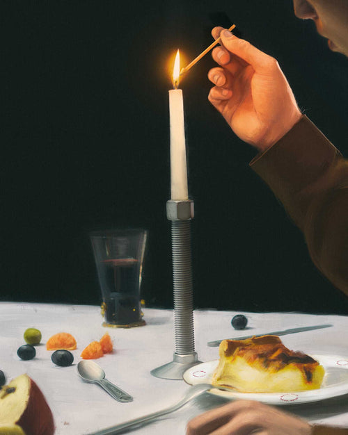 Conversational Objects Default Title Candlestick Alessi 1