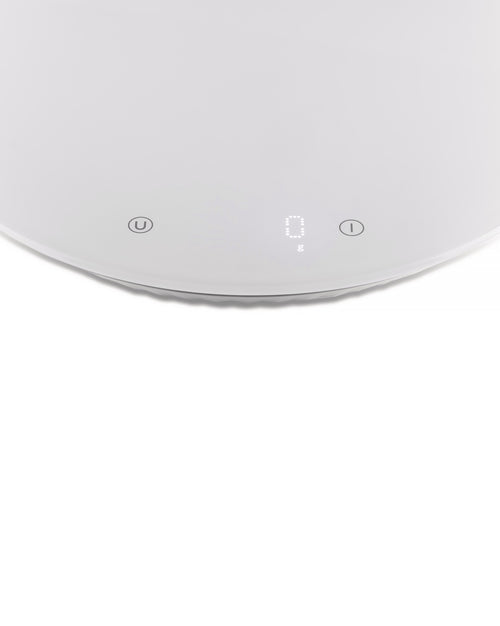 Plissé white Digital kitchen scale Alessi 3