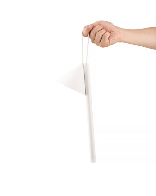 Tsumiki white Portable lamp Alessi 14