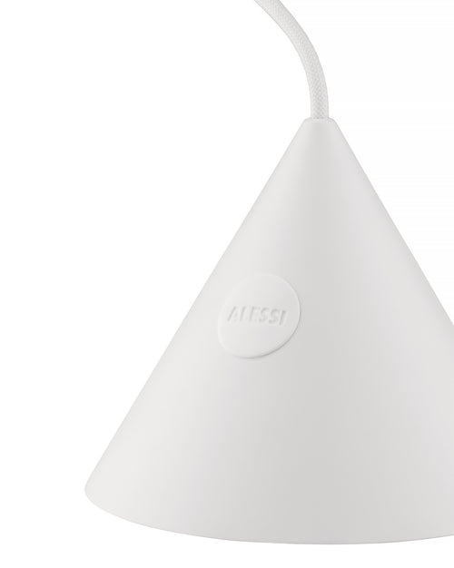 Tsumiki white Portable lamp Alessi 3