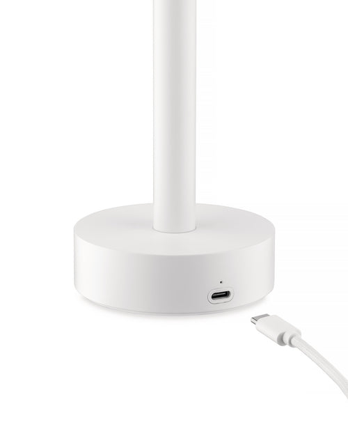 Tsumiki white Portable lamp Alessi 4