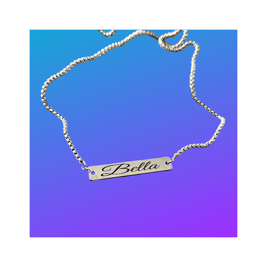 Name Plate Necklace