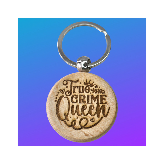 True Crime Keyrings