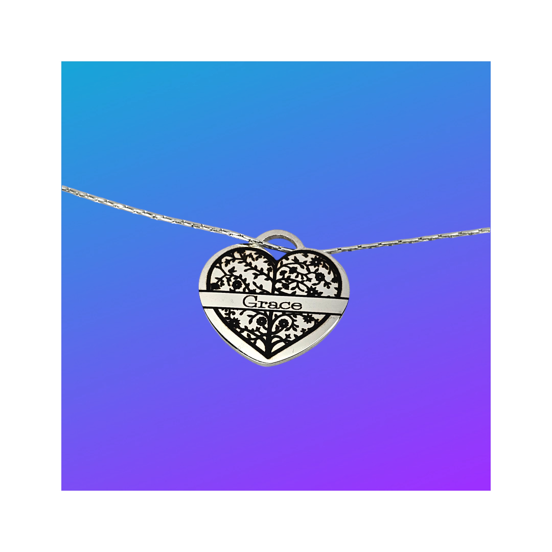 Large Heart Pendant