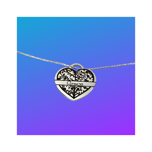 Large Heart Pendant