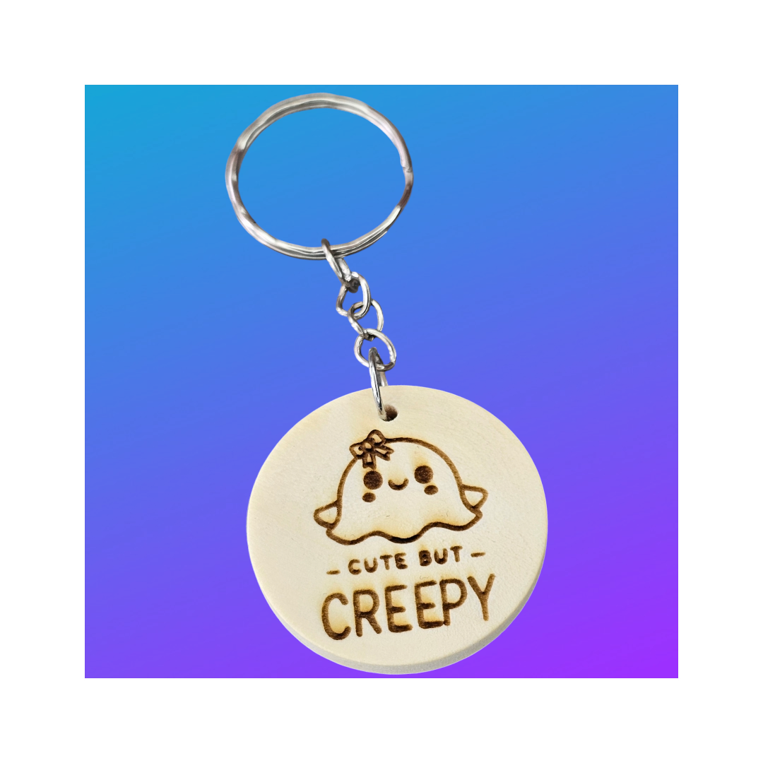 Spooky Keyring