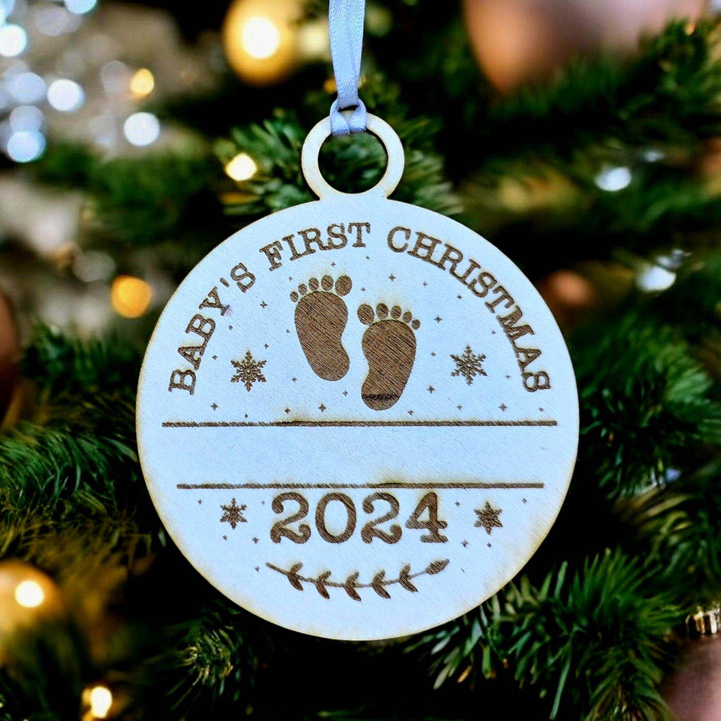 Baby's 1st Christmas Ornament