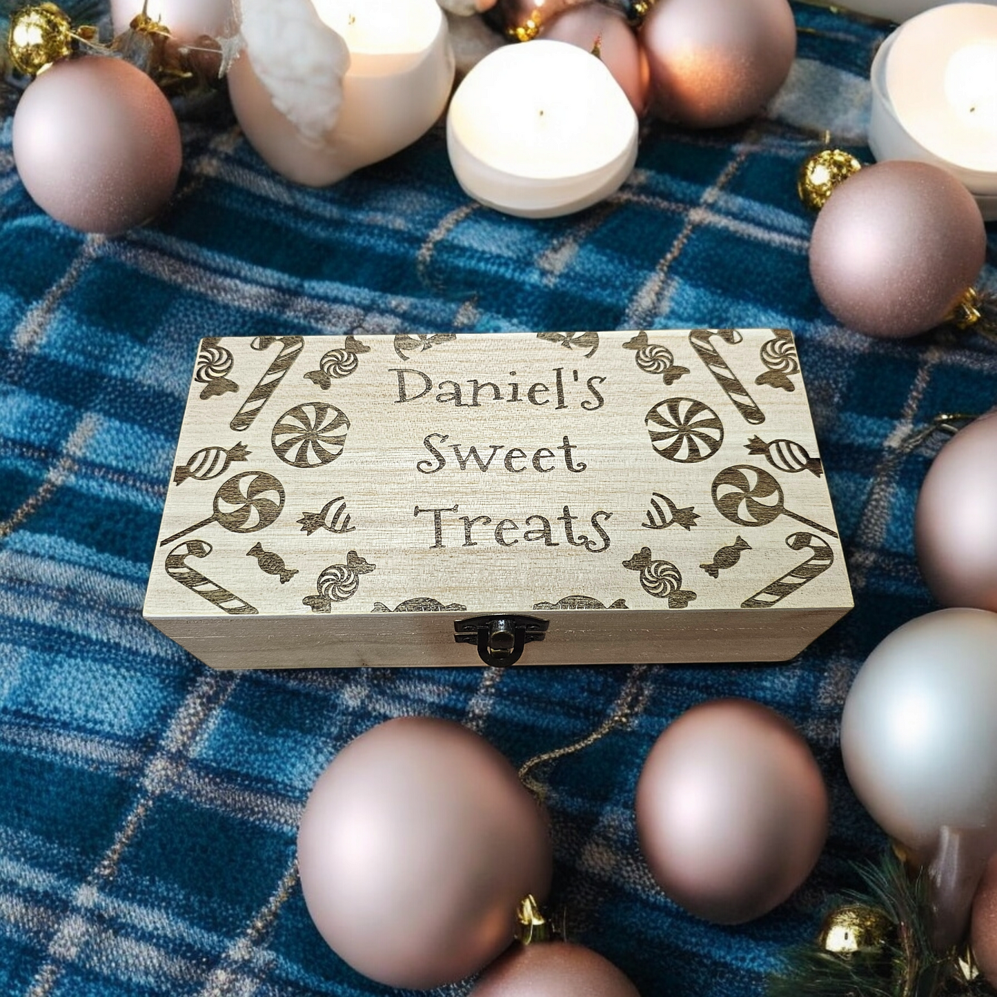 Sweet Treats Wooden Box