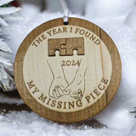 My Missing Piece Ornament