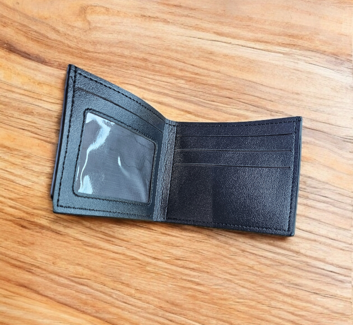 Men's Personalised Wallet