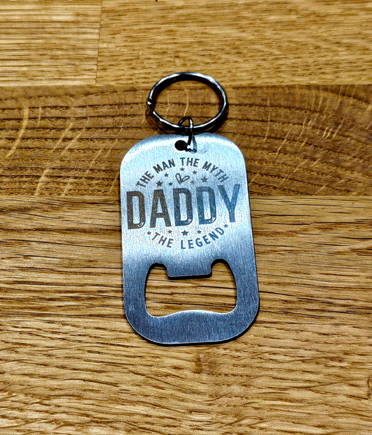 Large Keyring Bottle Opener