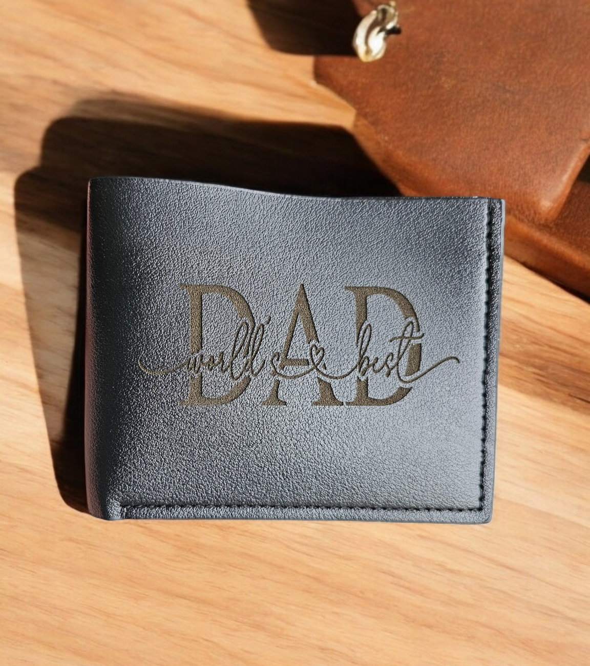 Men's Personalised Wallet