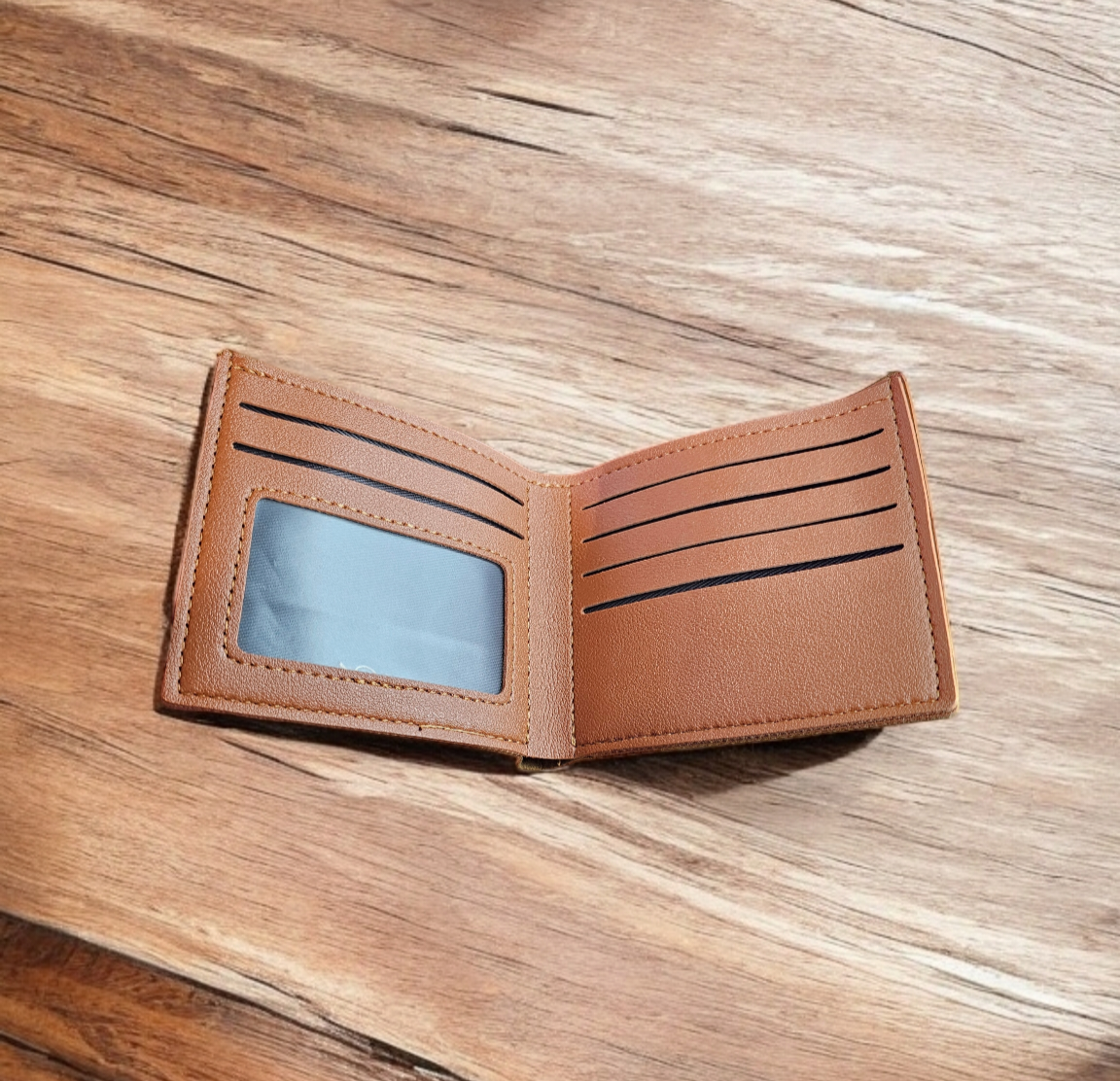 Men's Personalised Wallet