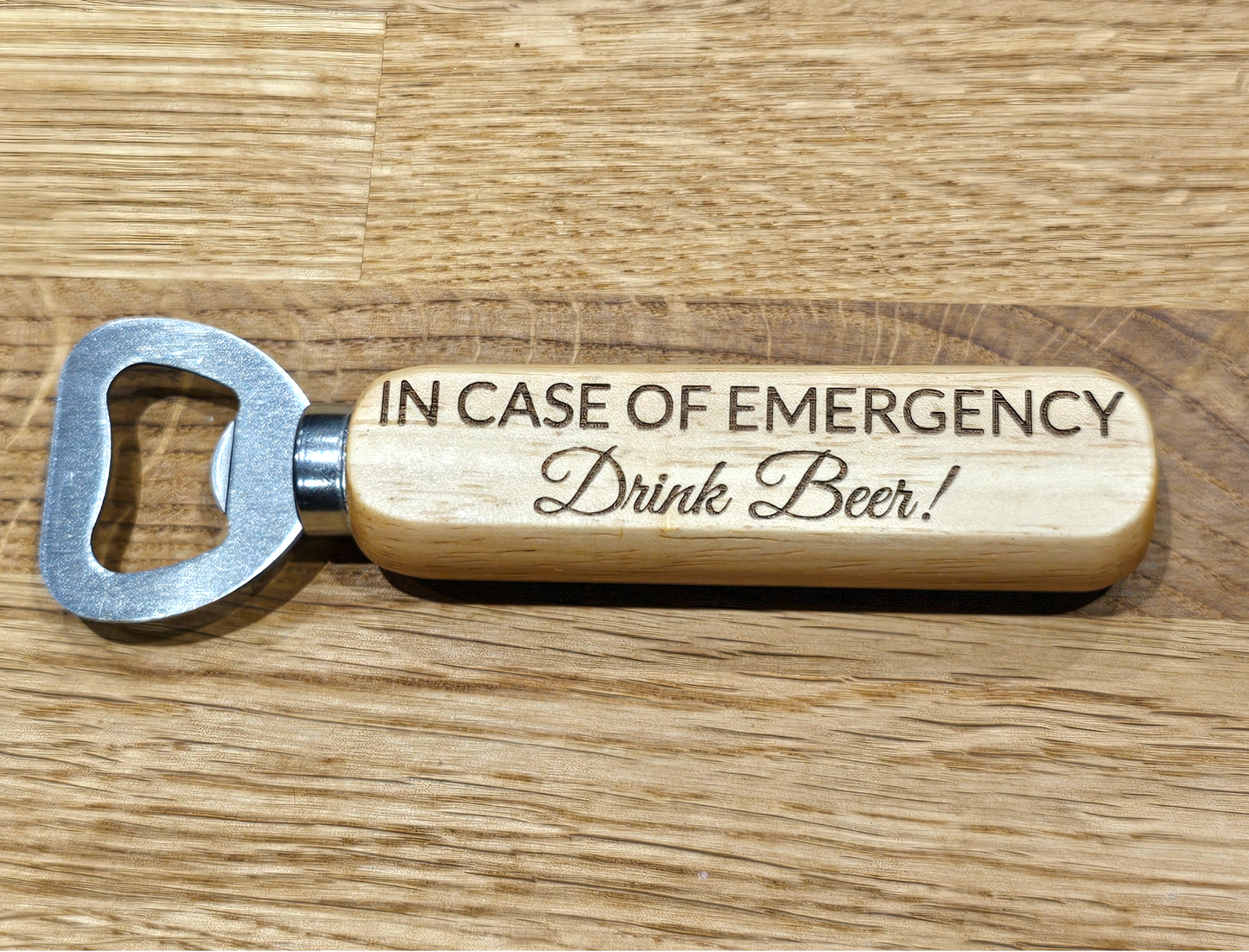 Wooden Bottle Opener