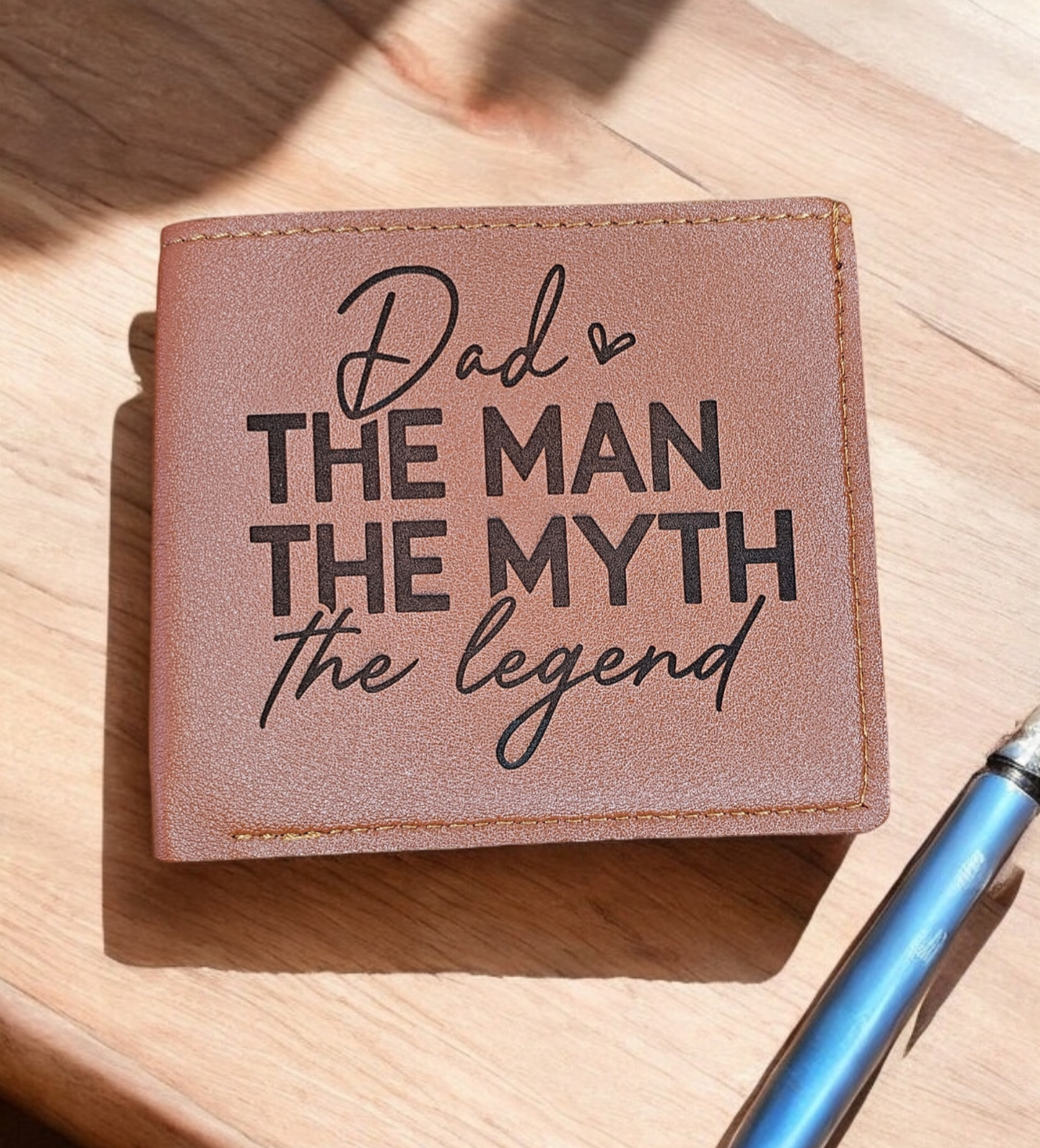 Men's Personalised Wallet